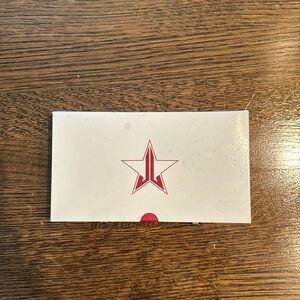 Jeffrey Star Blood Sugar Palette